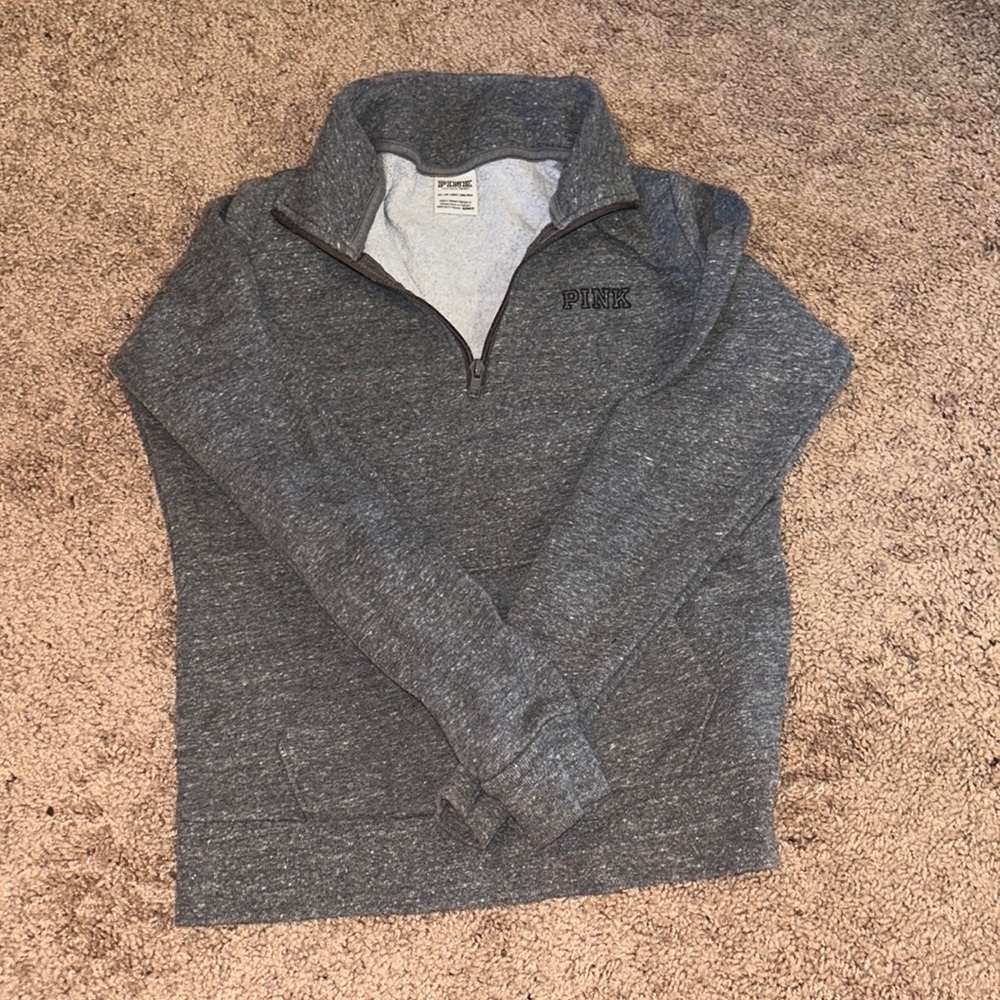PINK Victoria’s Secret Gray Pullover